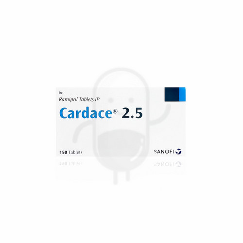 CARDACE 2.5 MG TABLET